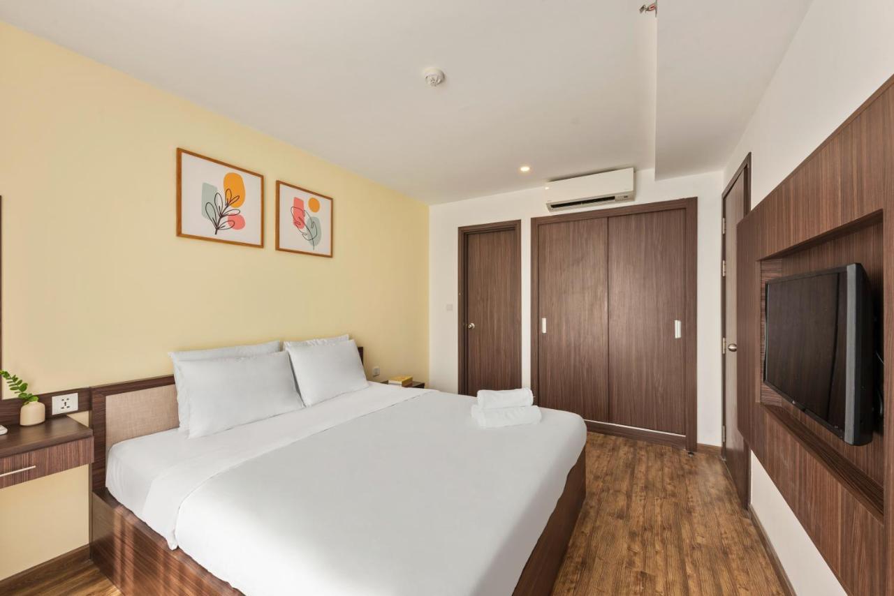 S Lux Apartment Virgo Nha Trang Exterior foto