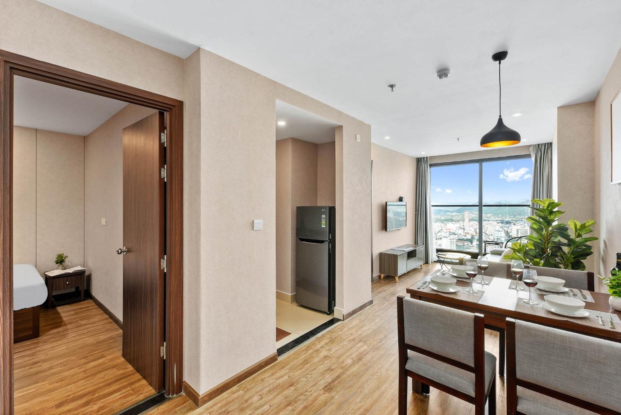 S Lux Apartment Virgo Nha Trang Exterior foto