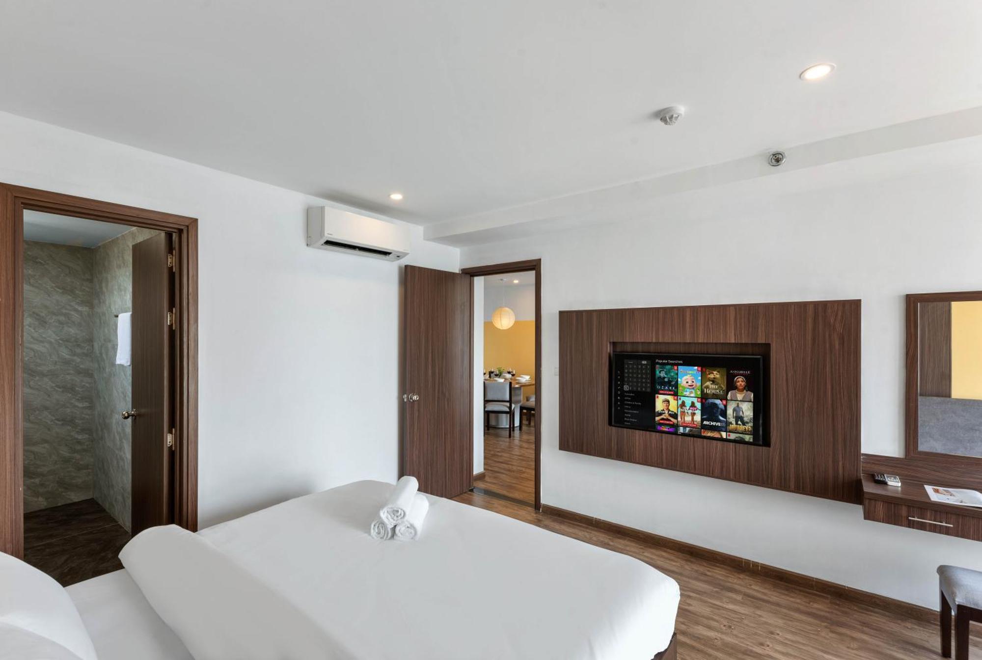 S Lux Apartment Virgo Nha Trang Exterior foto