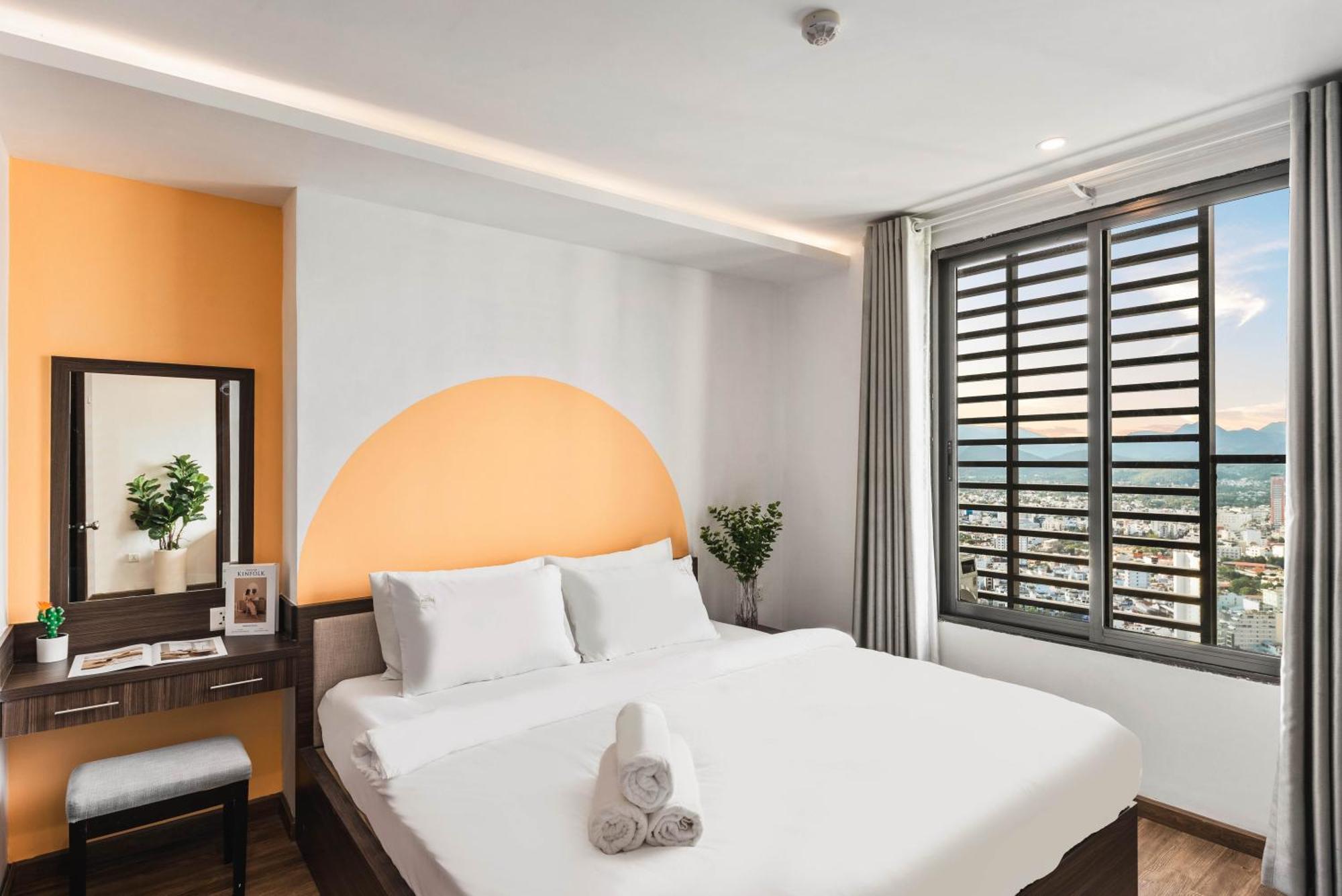 S Lux Apartment Virgo Nha Trang Exterior foto
