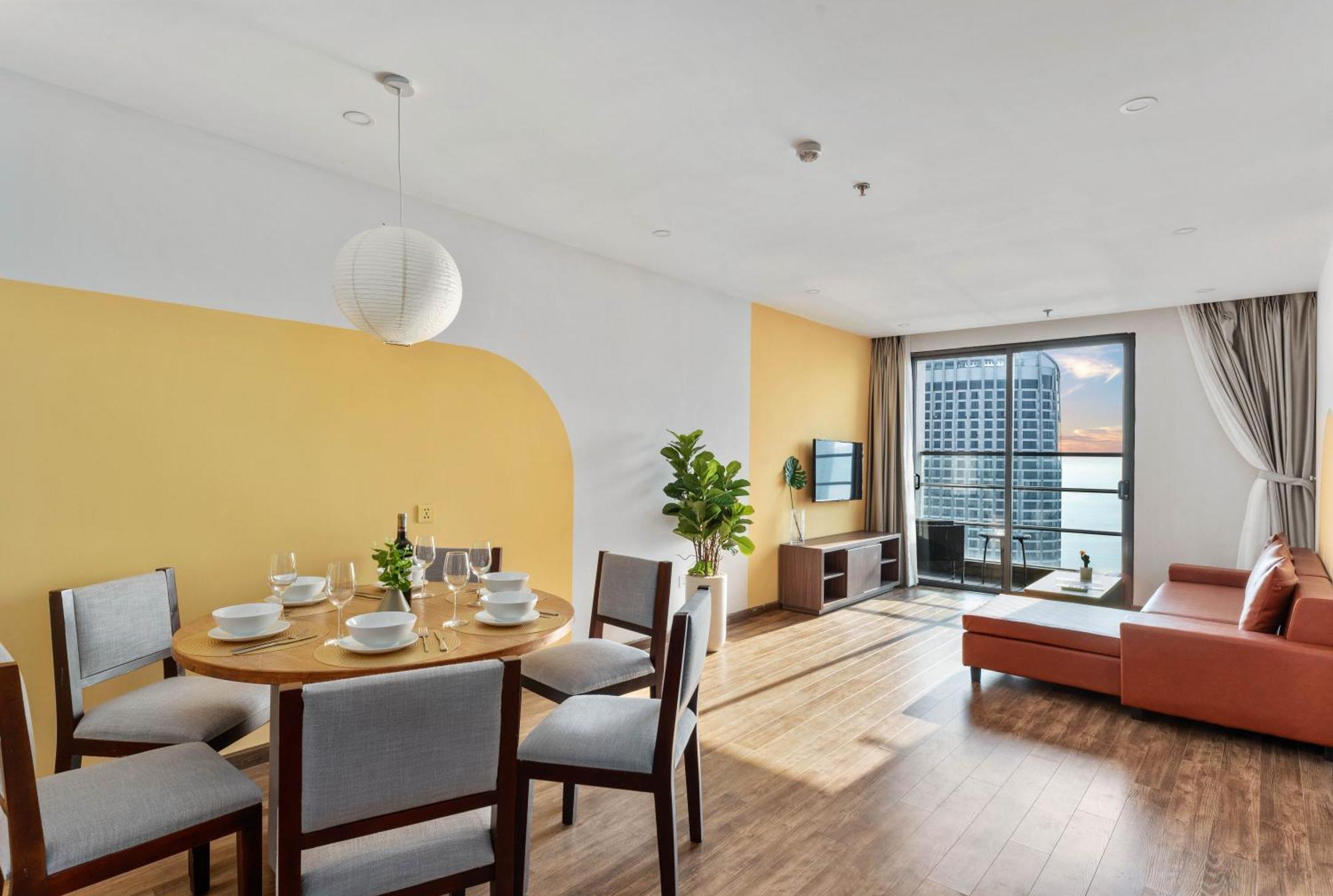 S Lux Apartment Virgo Nha Trang Exterior foto