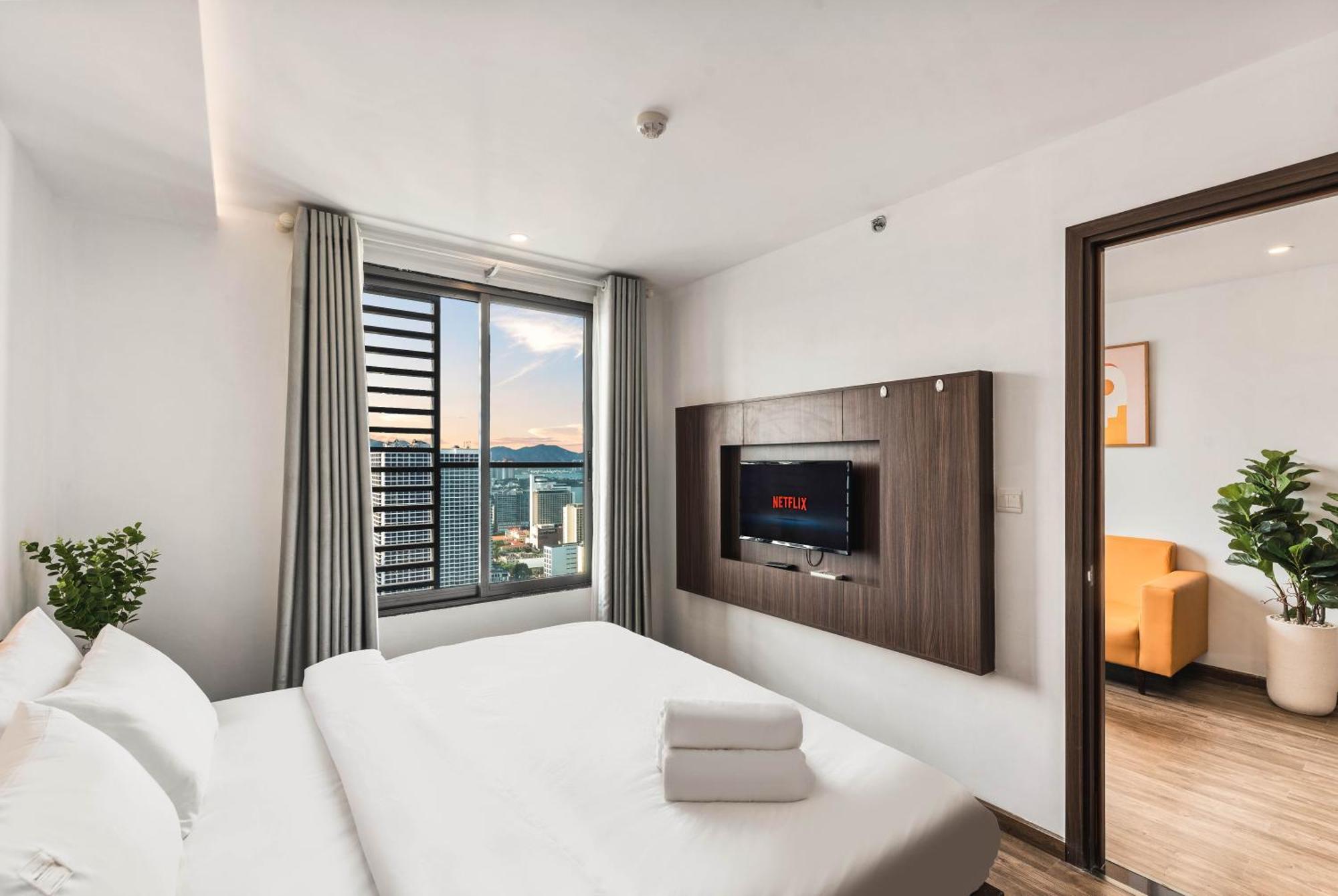 S Lux Apartment Virgo Nha Trang Exterior foto
